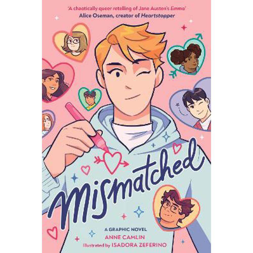 Mismatched: A graphic novel inspired by Jane Austen's Emma (Paperback) - Anne Camlin